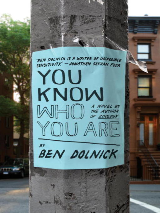 Title details for You Know Who You Are by Ben Dolnick - Available